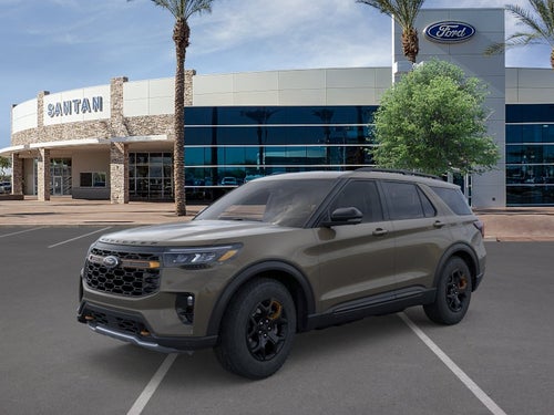 2026 Ford Explorer TREMOR 4WD
