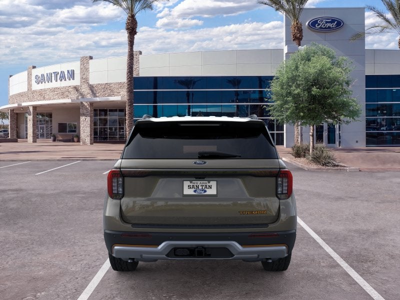 2026 Ford Explorer TREMOR 4WD