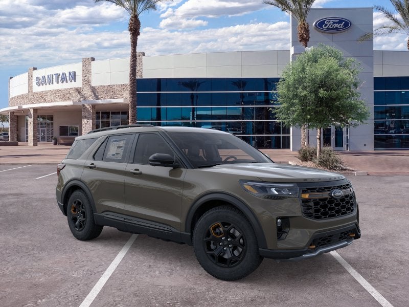 2026 Ford Explorer TREMOR 4WD