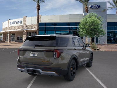 2026 Ford Explorer TREMOR 4WD