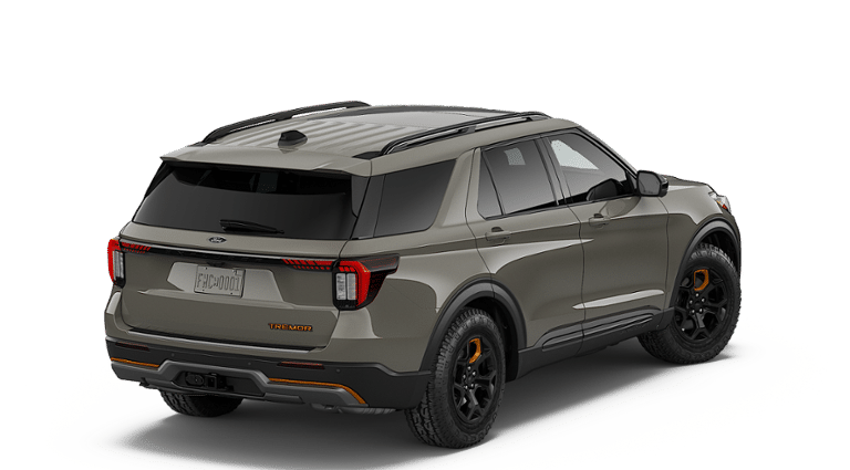 2026 Ford Explorer TREMOR 4WD