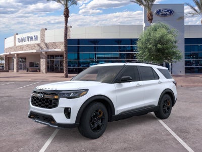 2026 Ford Explorer TREMOR 4WD