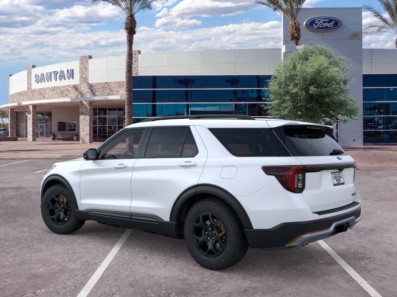 2026 Ford Explorer TREMOR 4WD