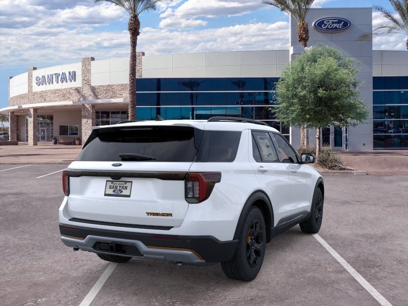 2026 Ford Explorer TREMOR 4WD