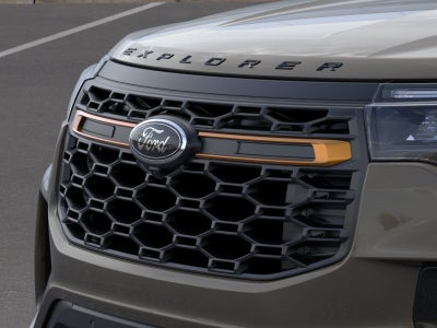 2026 Ford Explorer TREMOR 4WD