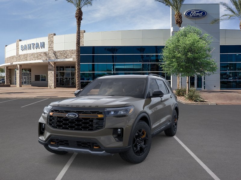 2026 Ford Explorer TREMOR 4WD