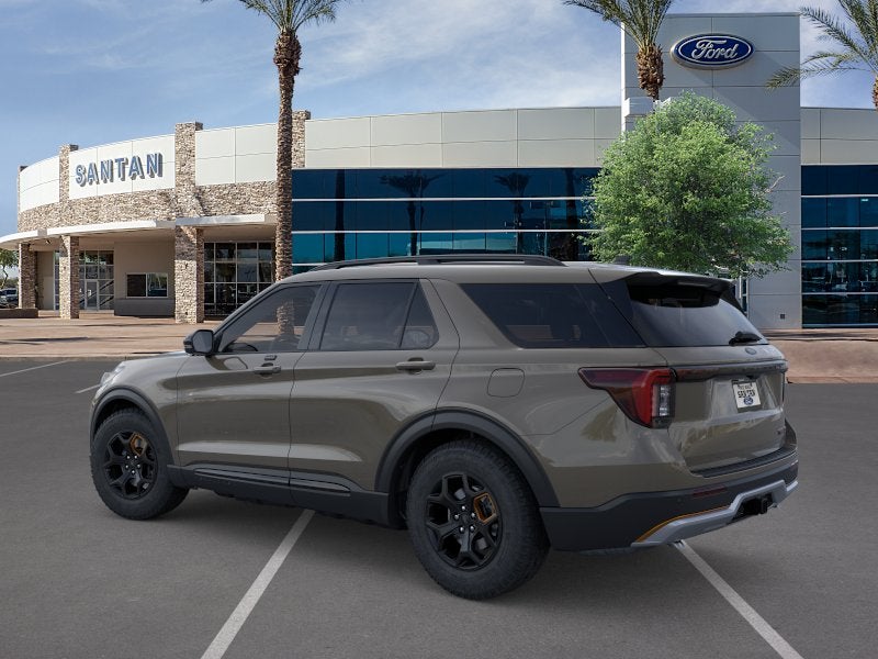 2026 Ford Explorer TREMOR 4WD