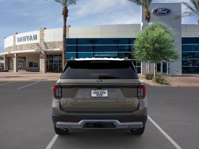 2026 Ford Explorer TREMOR 4WD