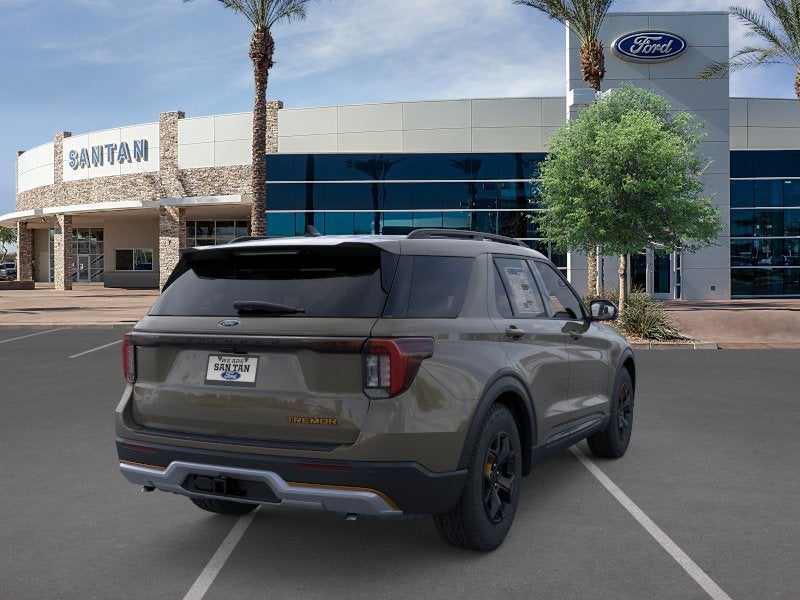 2026 Ford Explorer TREMOR 4WD