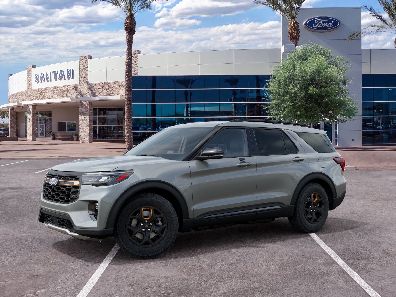 2027 Ford Explorer TREMOR 4WD