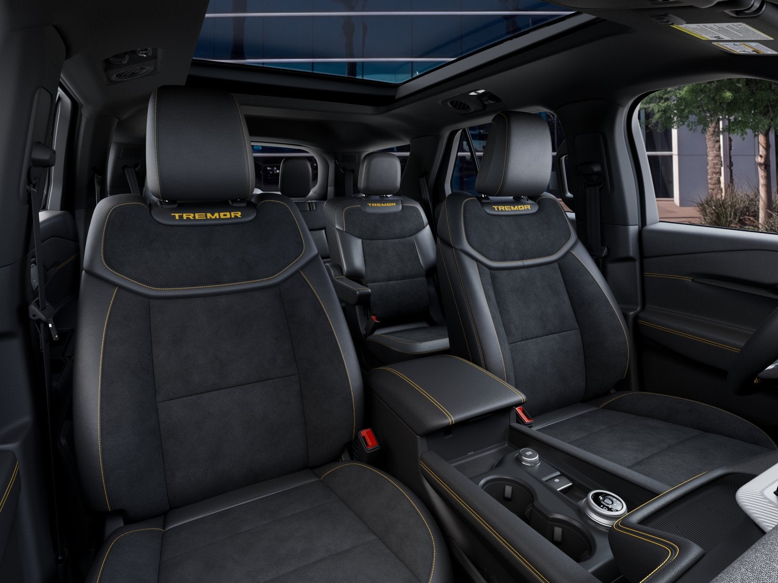2027 Ford Explorer TREMOR 4WD