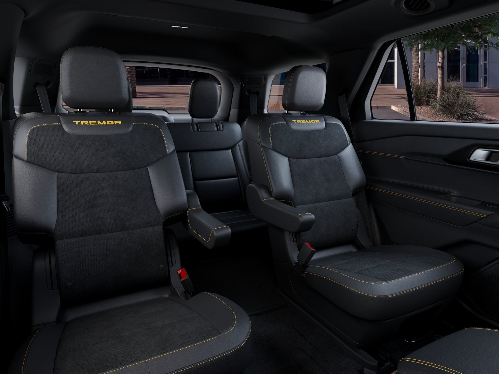 2027 Ford Explorer TREMOR 4WD