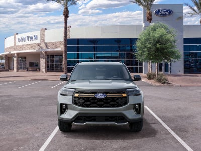 2027 Ford Explorer TREMOR 4WD