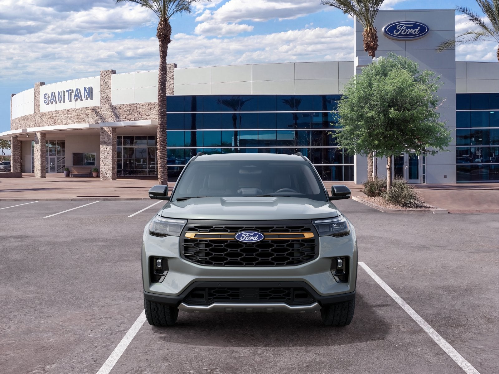 2027 Ford Explorer TREMOR 4WD