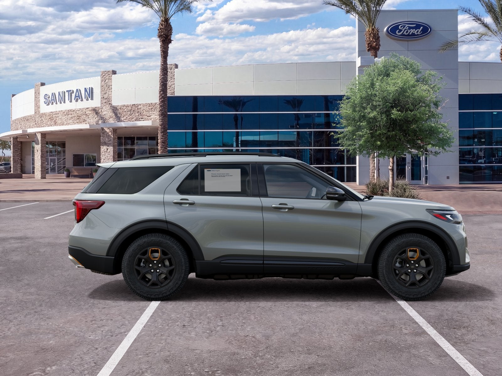 2027 Ford Explorer TREMOR 4WD