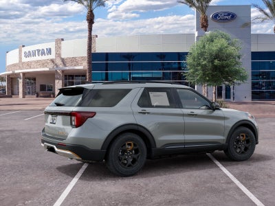2027 Ford Explorer TREMOR 4WD