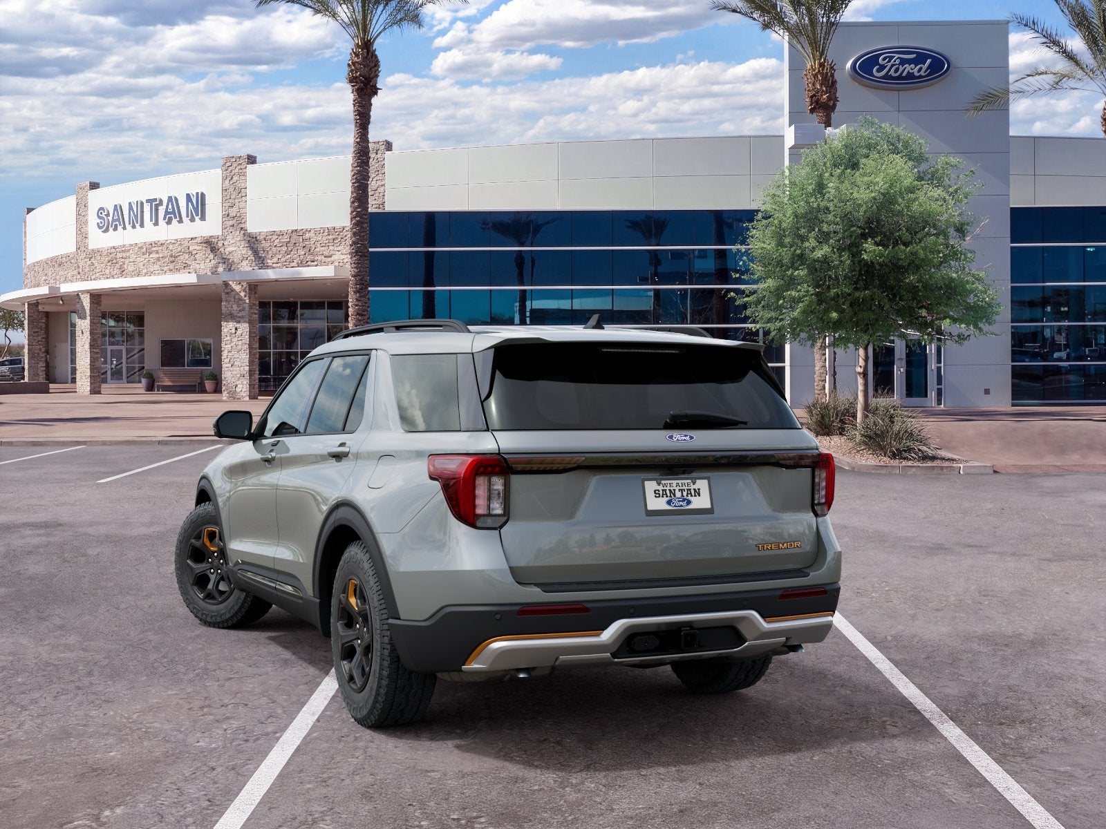 2027 Ford Explorer TREMOR 4WD