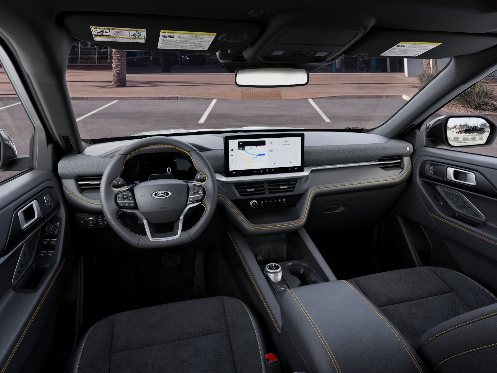 2027 Ford Explorer TREMOR 4WD