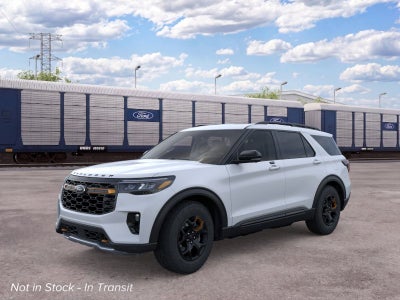 2026 Ford Explorer TREMOR 4WD