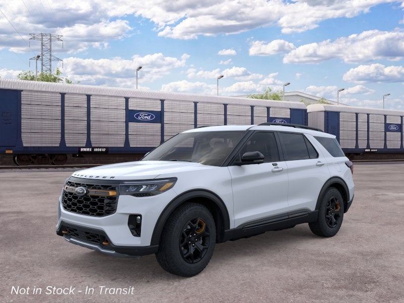 2026 Ford Explorer TREMOR 4WD