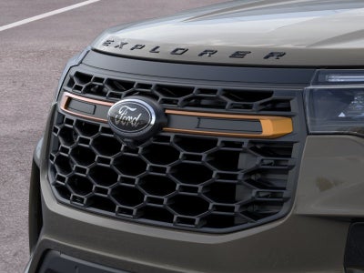 2026 Ford Explorer TREMOR 4WD