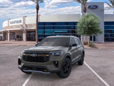 2026 Ford Explorer TREMOR 4WD
