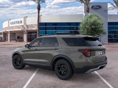 2026 Ford Explorer TREMOR 4WD