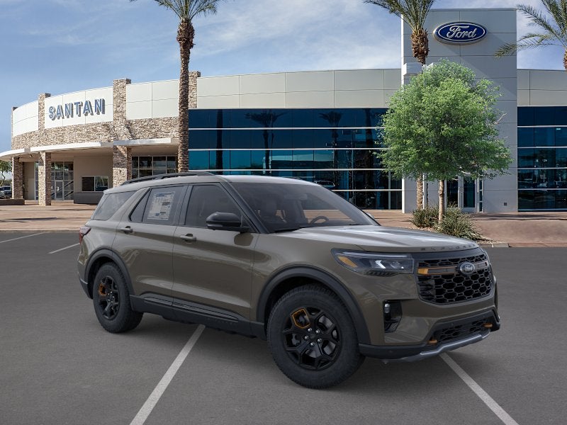 2026 Ford Explorer TREMOR 4WD