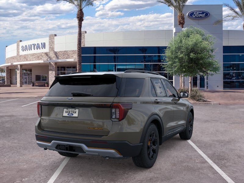 2026 Ford Explorer TREMOR 4WD