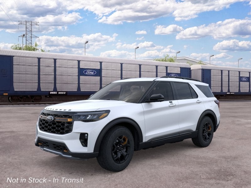 2026 Ford Explorer TREMOR 4WD