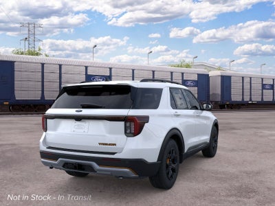 2026 Ford Explorer TREMOR 4WD