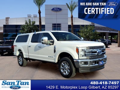 2019 Ford F-250 Super Duty Lariat