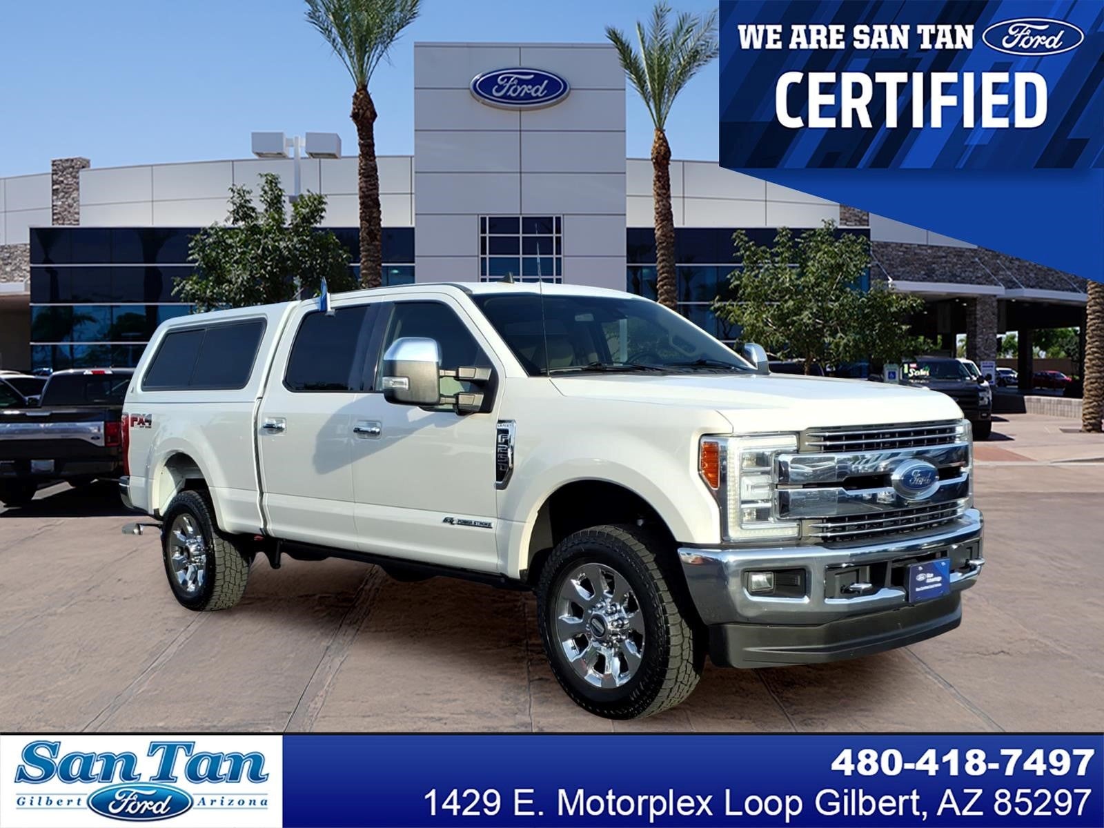 2019 Ford F-250 Super Duty Lariat