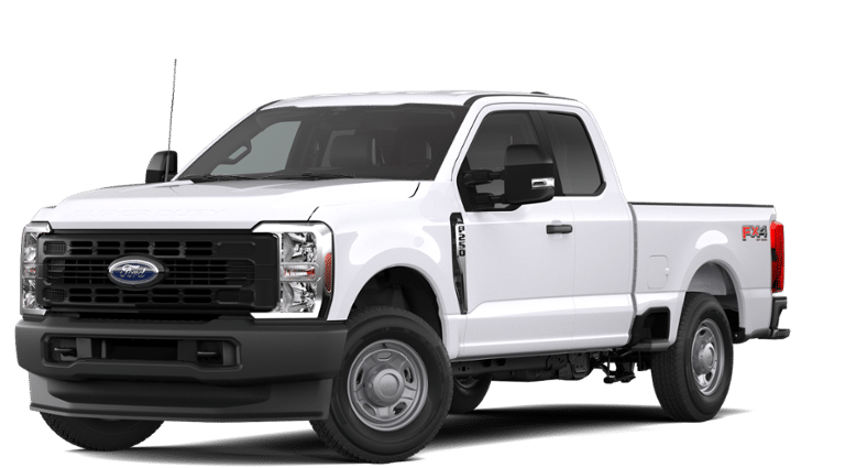 2026 Ford F-250 Super Duty XL 4WD SUPERCAB 6.75 BOX