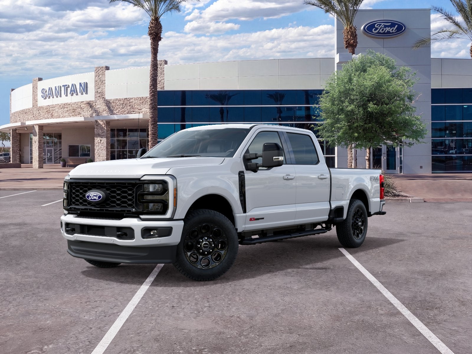 2027 Ford F-250 Super Duty LARIAT 4WD CREW CAB 6.75