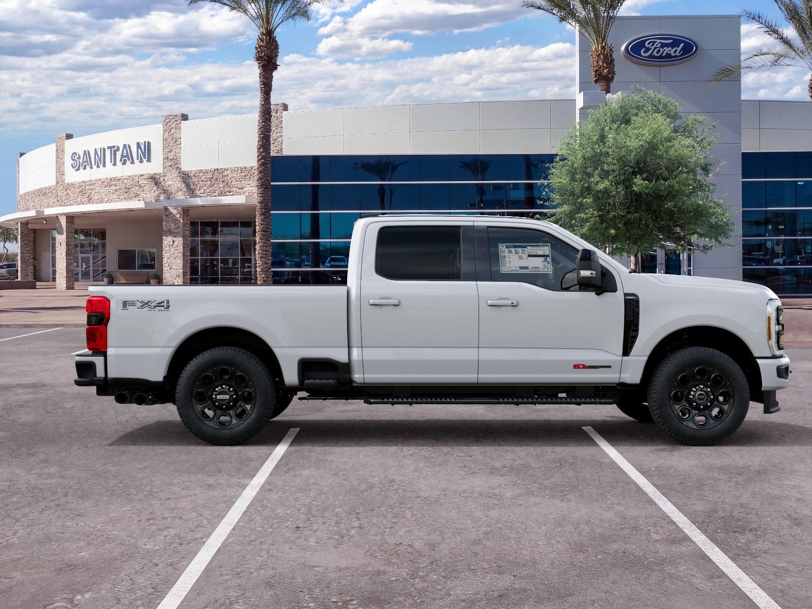 2027 Ford F-250 Super Duty LARIAT 4WD CREW CAB 6.75