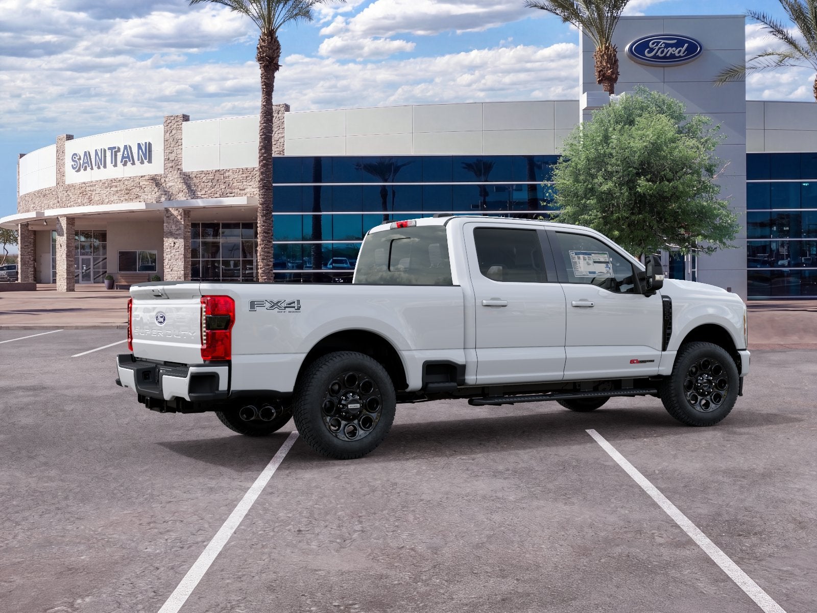 2027 Ford F-250 Super Duty LARIAT 4WD CREW CAB 6.75