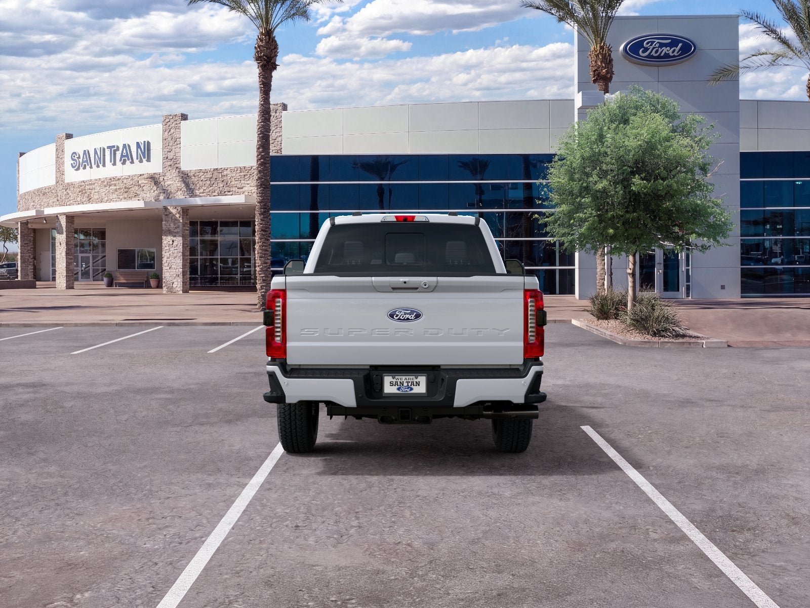 2027 Ford F-250 Super Duty LARIAT 4WD CREW CAB 6.75