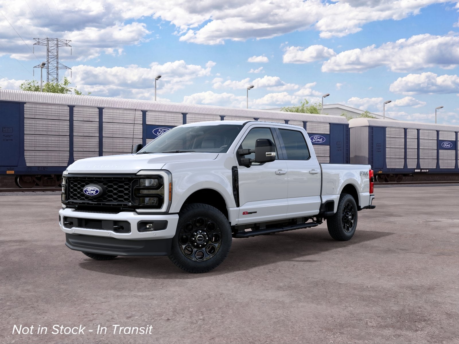 2027 Ford F-250 Super Duty LARIAT 4WD CREW CAB 6.75