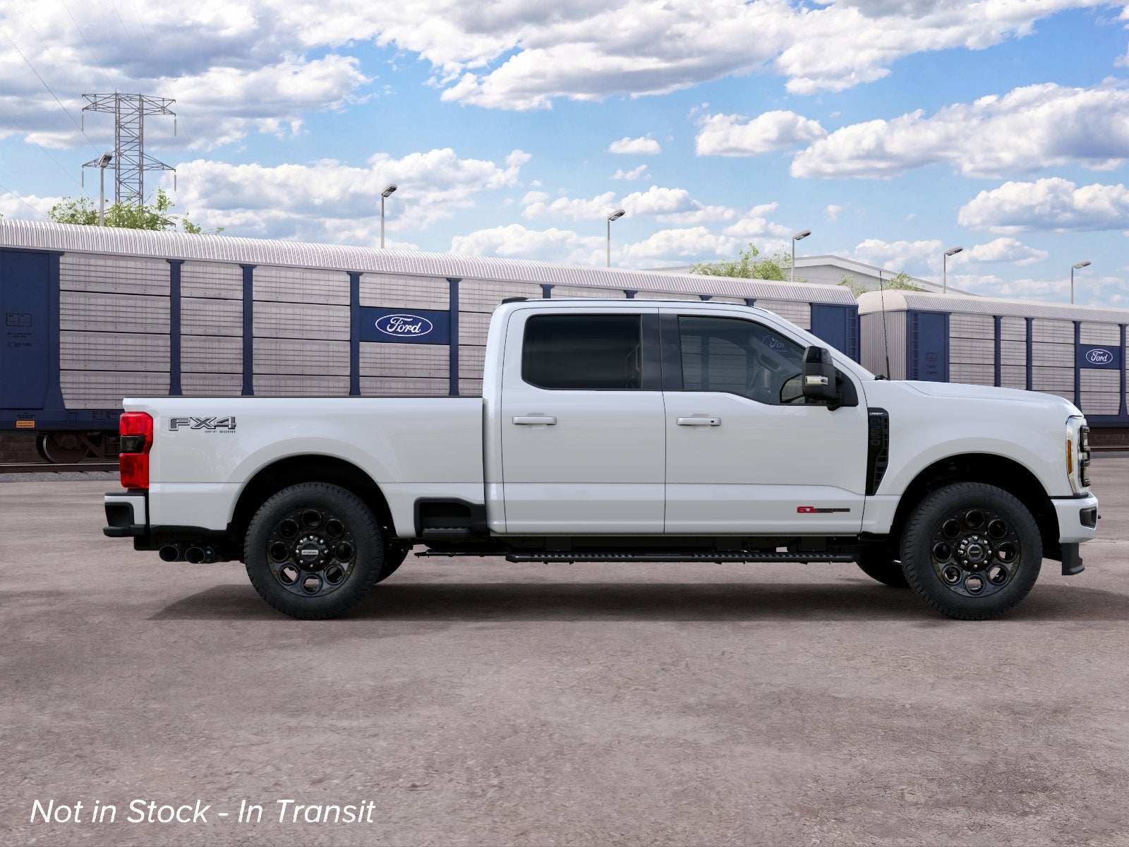 2027 Ford F-250 Super Duty LARIAT 4WD CREW CAB 6.75