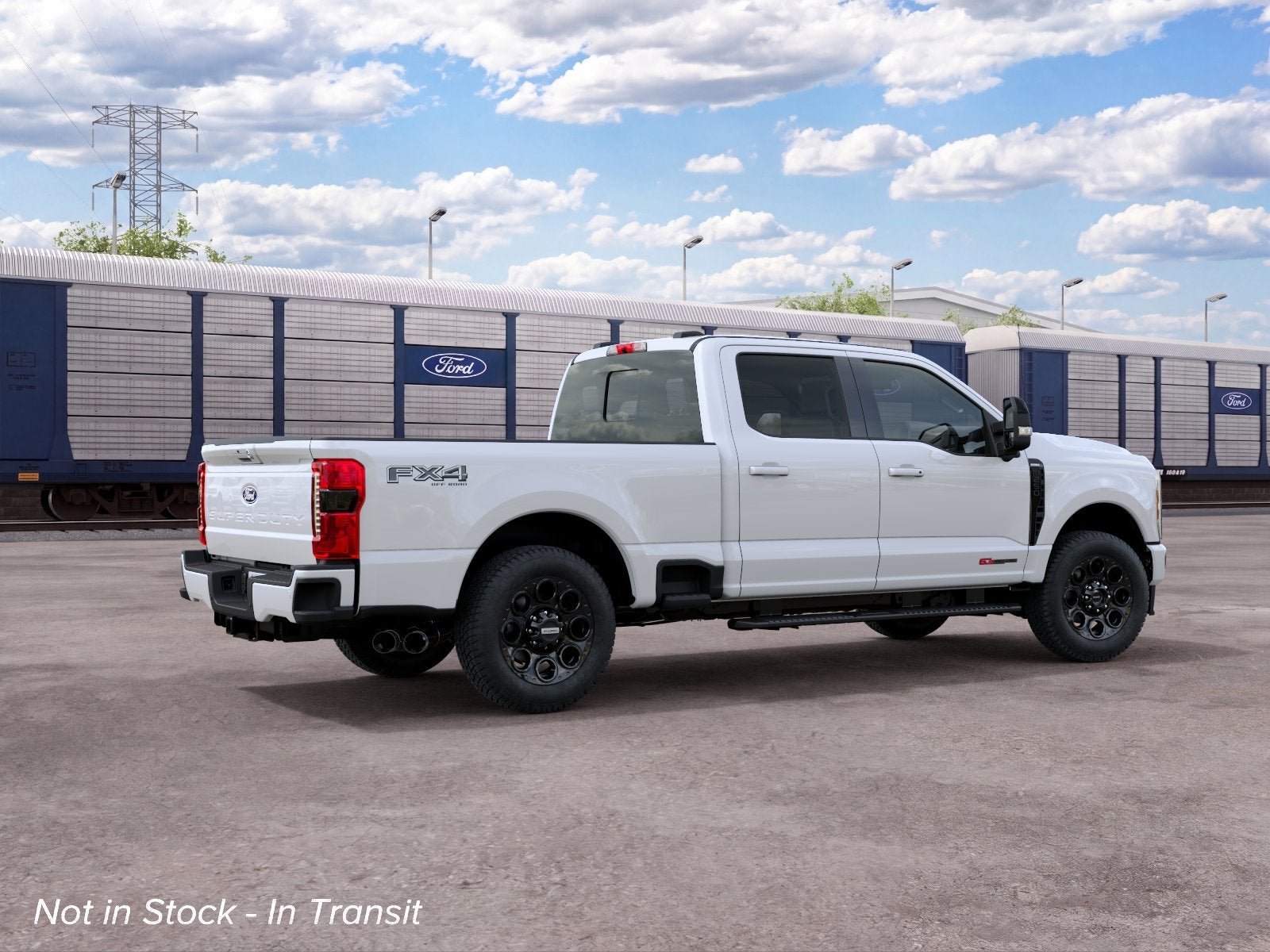 2027 Ford F-250 Super Duty LARIAT 4WD CREW CAB 6.75