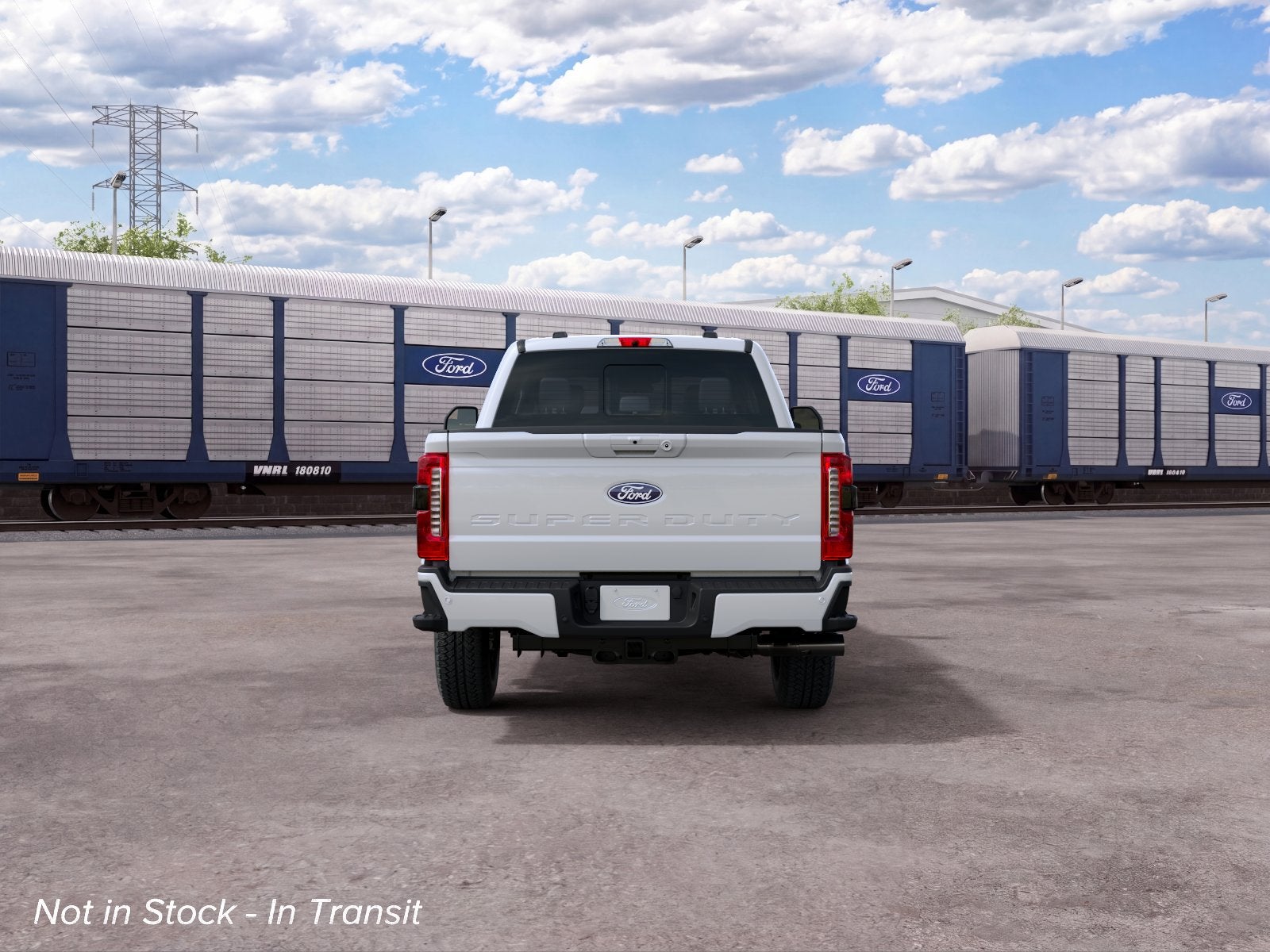2027 Ford F-250 Super Duty LARIAT 4WD CREW CAB 6.75