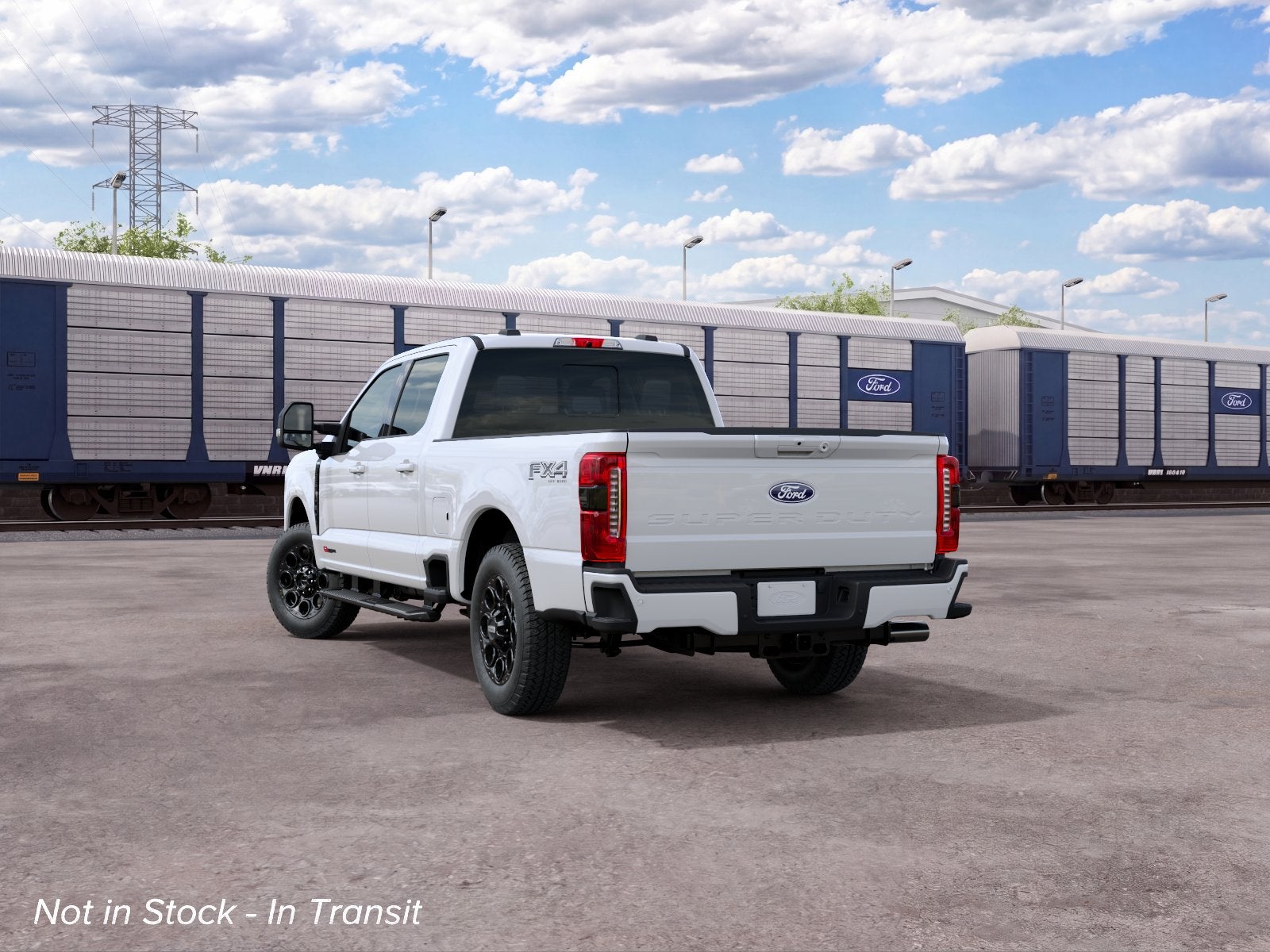 2027 Ford F-250 Super Duty LARIAT 4WD CREW CAB 6.75