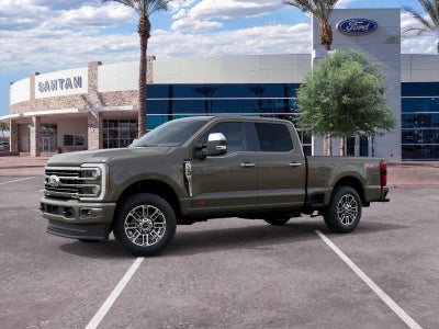2027 Ford F-250 Super Duty PLATINUM 4WD CREW CAB 6.7
