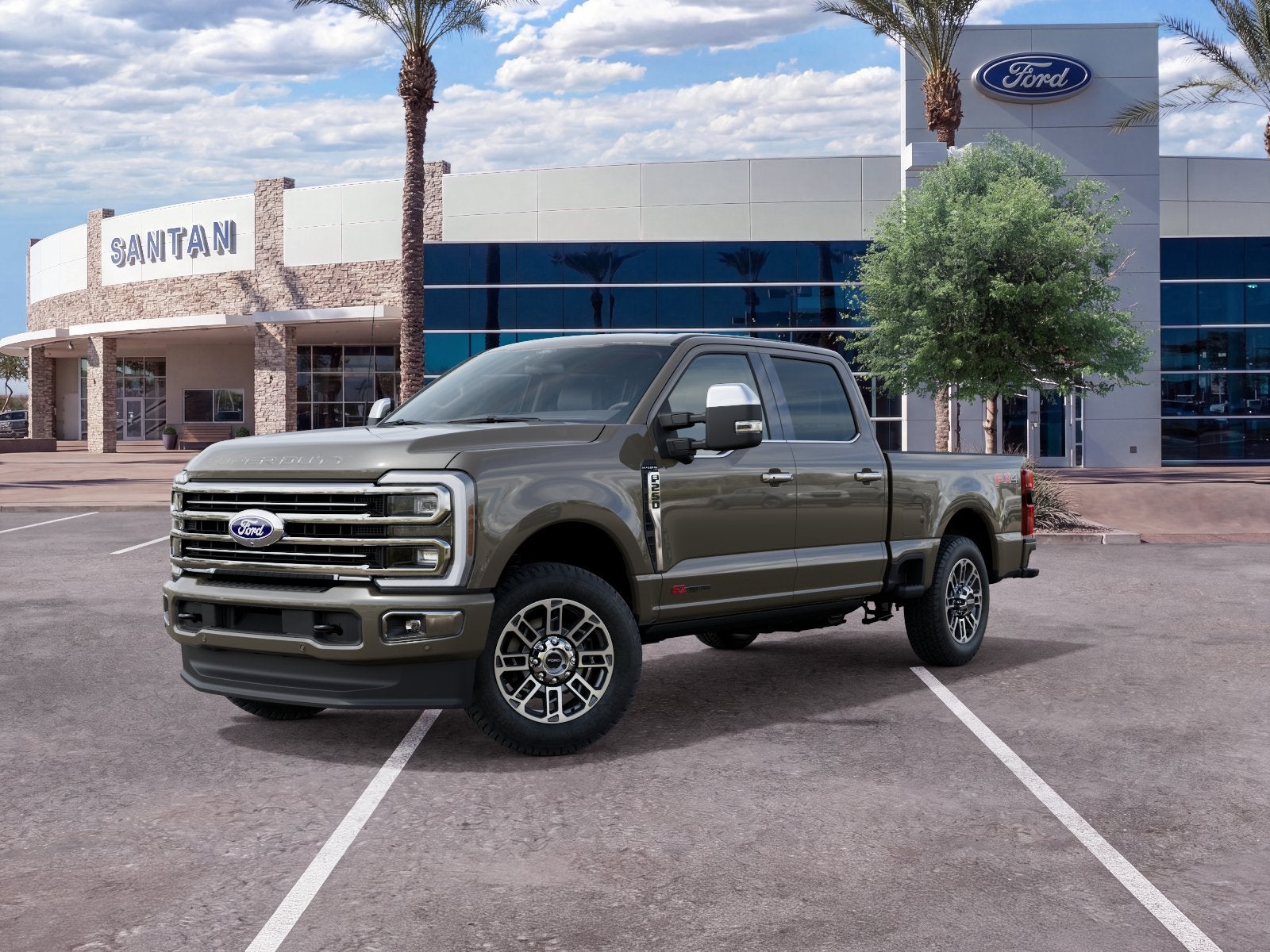 2027 Ford F-250 Super Duty PLATINUM 4WD CREW CAB 6.7