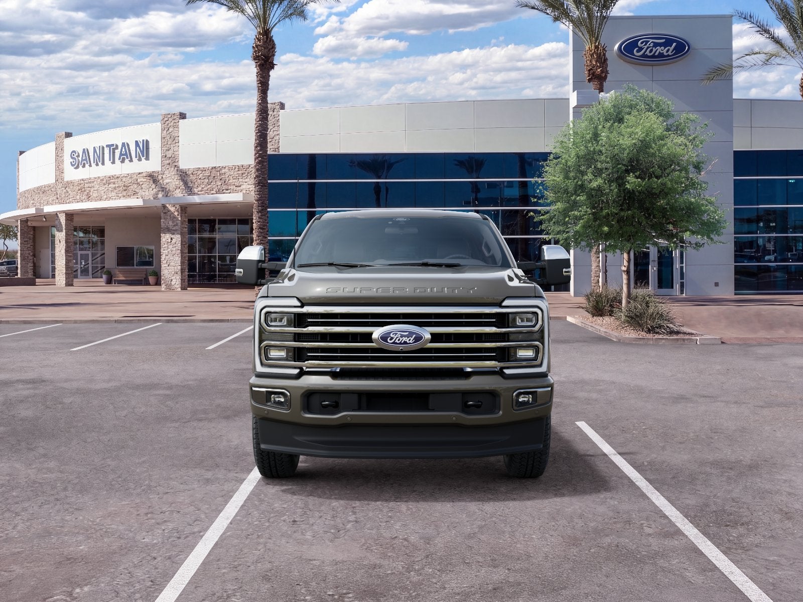 2027 Ford F-250 Super Duty PLATINUM 4WD CREW CAB 6.7