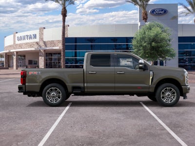 2027 Ford F-250 Super Duty PLATINUM 4WD CREW CAB 6.7
