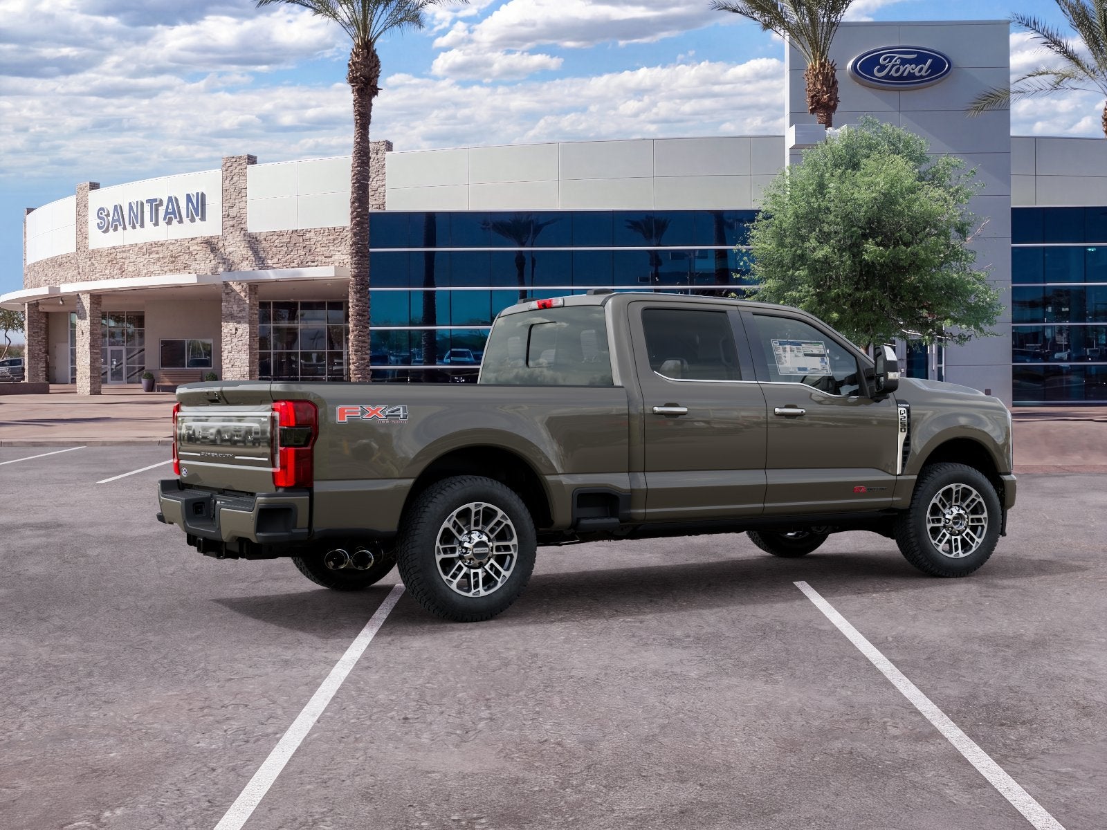 2027 Ford F-250 Super Duty PLATINUM 4WD CREW CAB 6.7