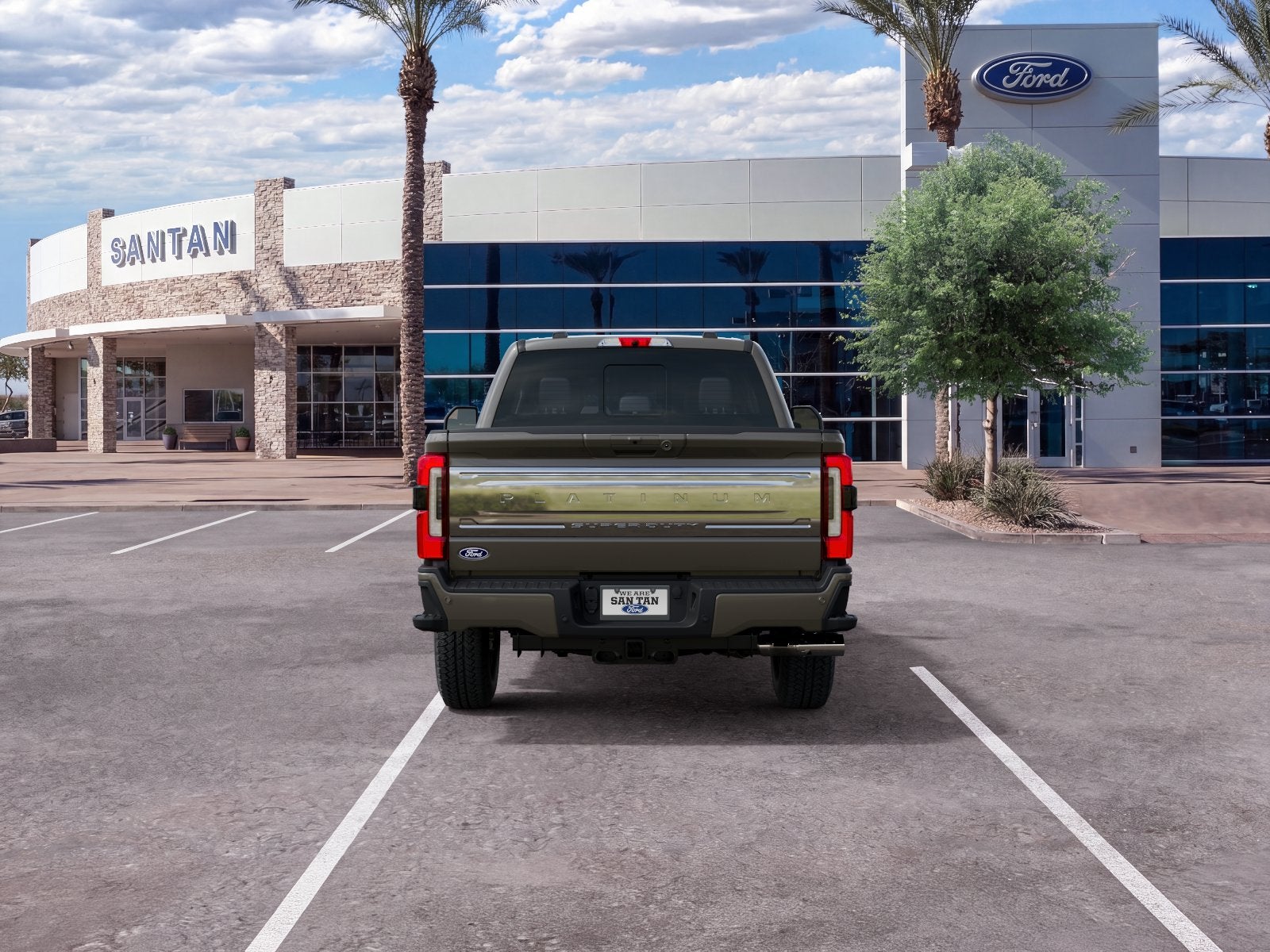 2027 Ford F-250 Super Duty PLATINUM 4WD CREW CAB 6.7