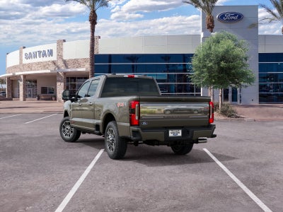 2027 Ford F-250 Super Duty PLATINUM 4WD CREW CAB 6.7
